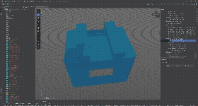 Flexible for OpenSCAD Demo